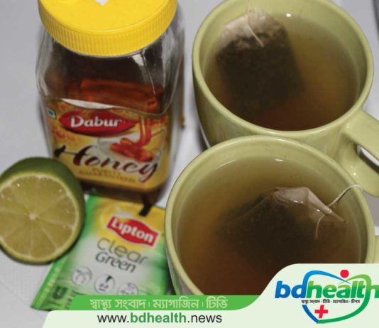 green tea honey